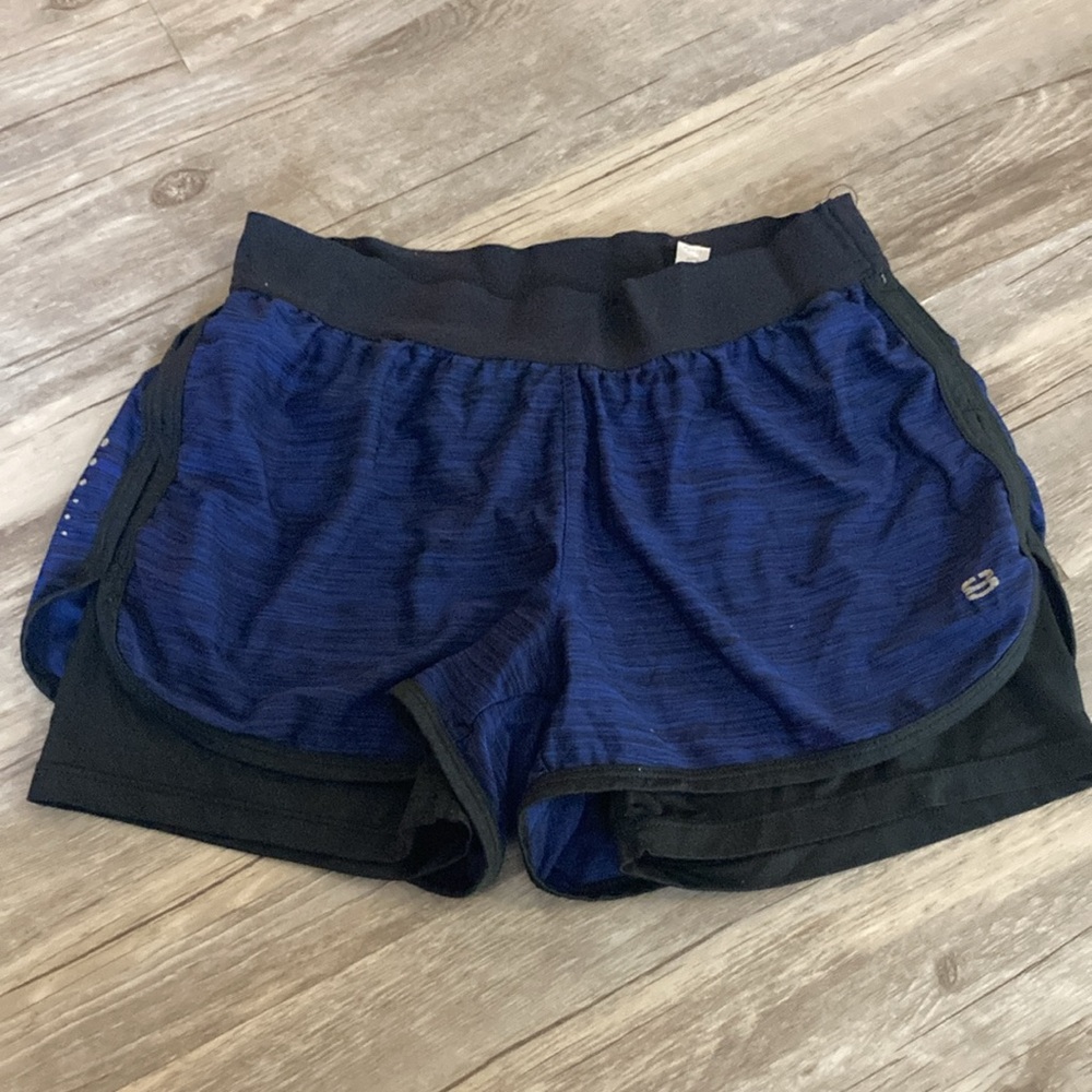 Three Pairs Of Size Small Running Shorts Multicol… - image 6